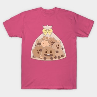 BT21 Shooky Chocolate Cookies T-Shirt